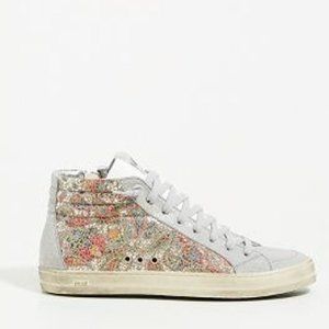 P448 Paisley Skate High Tops